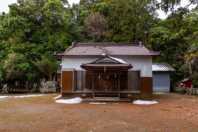 諏訪神社も表敬訪問