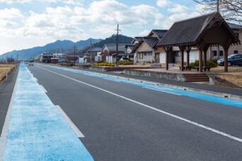 JR鍛冶屋線・羽安駅跡（兵庫県：2025年1月）