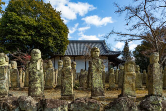 北条町・羅漢寺・五百羅漢（兵庫県：2025年1月）