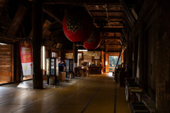 北条鉄道北条線・法華口駅付近・法華山一乗寺（兵庫県：2025年1月）