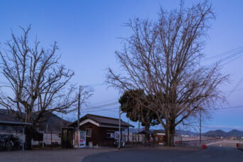 北条鉄道北条線・網引駅（兵庫県：2025年1月）