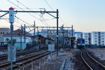 北条鉄道北条線・神戸電鉄粟生線・JR加古川線・粟生駅（兵庫県：2025年1月）