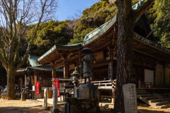 六甲山・大龍寺（兵庫県：2025年1月）