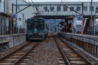 三木鉄道三木線・別所駅跡（兵庫県：2025年1月）