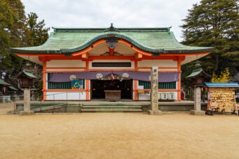 明石・魚住海岸・魚住住吉神社（兵庫県：2025年1月）