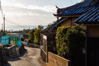 淡路島・南淡路・中津川集落（兵庫県：2025年1月）