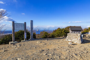 淡路島・諭鶴羽山（兵庫県：2025年1月）