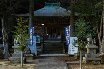 淡路島・諭鶴羽山・諭鶴羽神社（兵庫県：2025年1月）