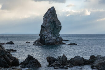 淡路島・沼島・上立神岩（兵庫県：2025年1月）