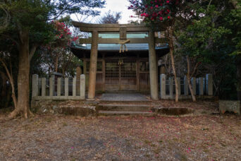 淡路島・沼島・山ノ大神社（兵庫県：2025年1月）