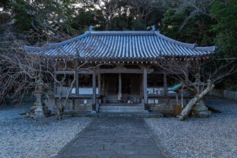 淡路島・沼島・沼島八幡神社（兵庫県：2025年1月）