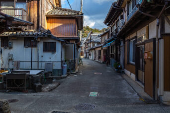 淡路島・沼島・沼島集落（兵庫県：2025年1月）