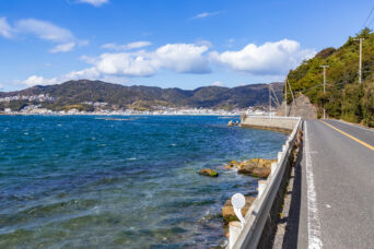 淡路島・福良湾（兵庫県：2025年1月）