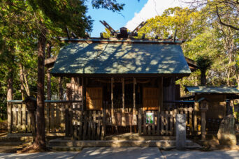 淡路島・おのころ島神社（兵庫県：2025年1月）