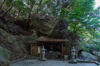 淡路島・洲本城・八王子神社（兵庫県：2025年1月）