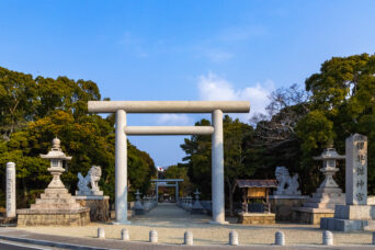 淡路島・郡家・伊弉諾神宮（兵庫県：2025年1月）