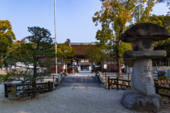 淡路島・郡家・伊弉諾神宮（兵庫県：2025年1月）