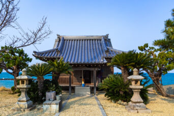 淡路島・西淡・枯木・枯木神社（兵庫県：2025年1月）