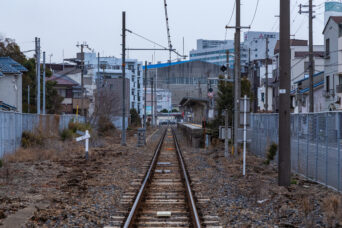 JR山陽本線・和田岬線・和田岬駅（兵庫県：2025年2月）