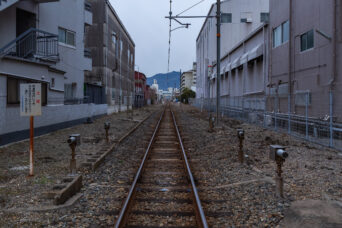 JR山陽本線・和田岬線・鐘紡前駅跡（兵庫県：2025年2月）