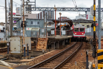 国鉄有馬線・神戸電鉄三田線・JR福知山線・三田駅（兵庫県：2025年2月）