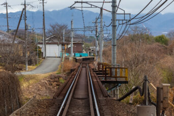 神戸電鉄三田線・二郎駅（兵庫県：2025年2月）