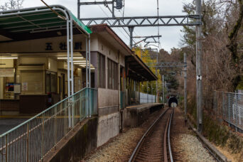 神戸電鉄三田線・五社駅（兵庫県：2025年2月）