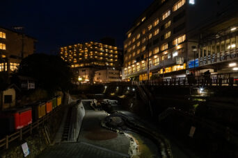 神戸電鉄有馬線・有馬温泉駅・有馬温泉街（兵庫県：2025年2月）