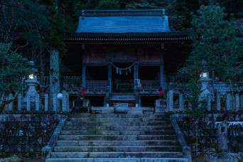 神戸電鉄有馬線・有馬温泉駅・有間稲荷神社（兵庫県：2025年2月）