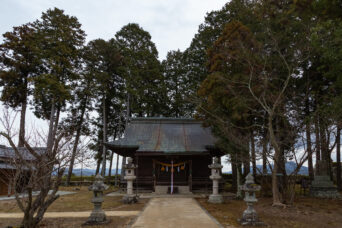 丹波・篠山城・青山神社（兵庫県：2025年2月）