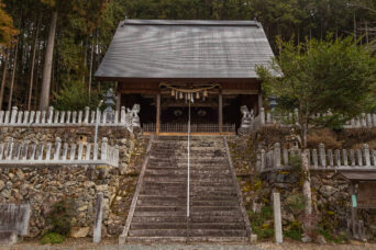 丹波・篠山・本郷・春日神社（兵庫県：2025年2月）