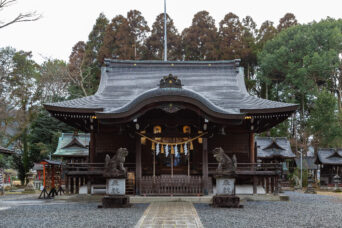 福知山・一宮神社（京都府：2025年2月）