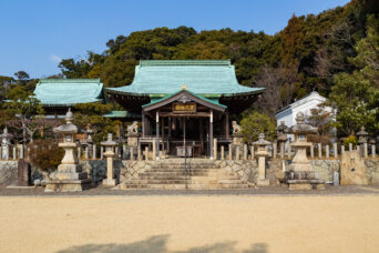 淡路島・北淡・生穂・賀茂神社（兵庫県：2025年1月）