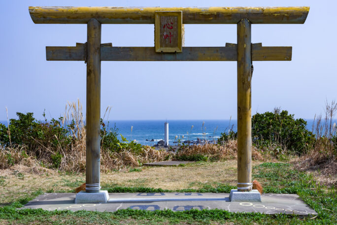 銚子・外川・長九郎稲荷神社(千葉県:2025年3月)