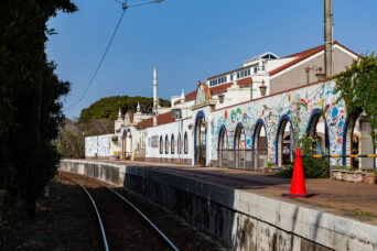 銚子・銚子電鉄鉄道線・犬吠駅(千葉県:2025年3月)