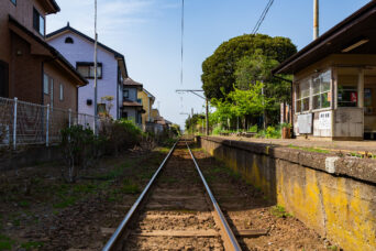 銚子・銚子電鉄鉄道線・海鹿島駅(千葉県:2025年3月)