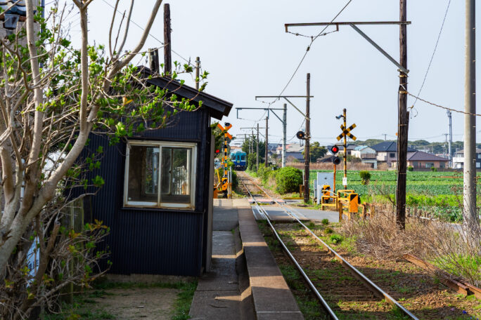 銚子・銚子電鉄鉄道線・西海鹿島駅(千葉県:2025年3月)