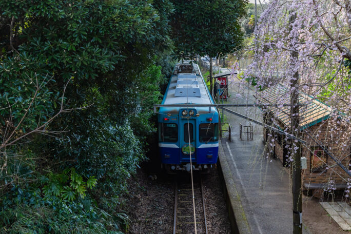 銚子・銚子電鉄鉄道線・本銚子駅(千葉県:2025年3月)
