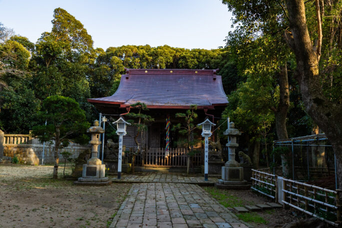銚子・川口神社(千葉県:2025年3月)