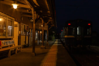 銚子・銚子電鉄鉄道線・外川駅(千葉県:2025年3月)