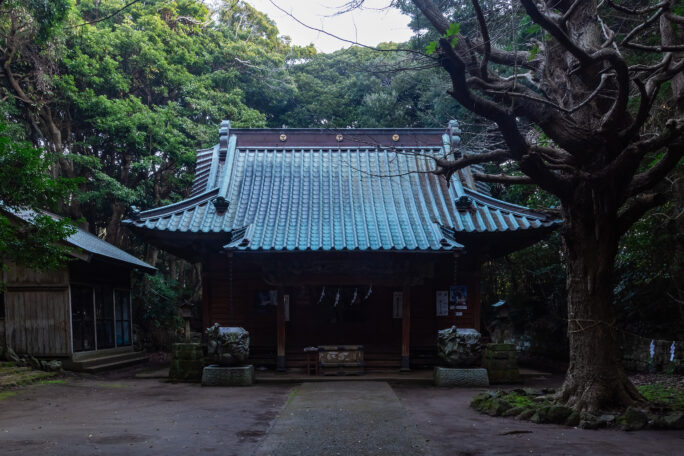 銚子・渡海神社(千葉県:2025年3月)