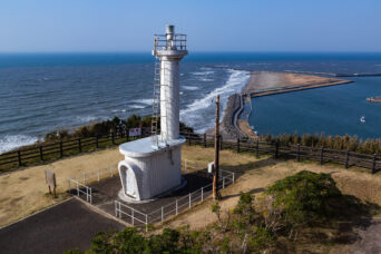 旭・刑部岬・飯岡灯台(千葉県:2025年3月)