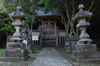 旭・刑部岬・海津見神社(千葉県:2025年3月)