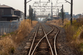 JR東金線・東金駅(千葉県:2025年3月)