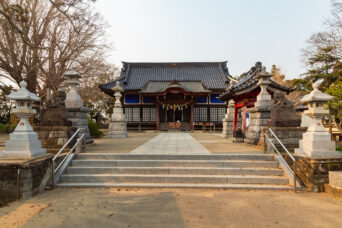 白子・白子神社(千葉県:2025年3月)