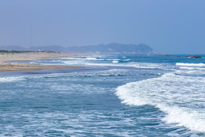 夷隅・日在海岸(千葉県:2025年3月)