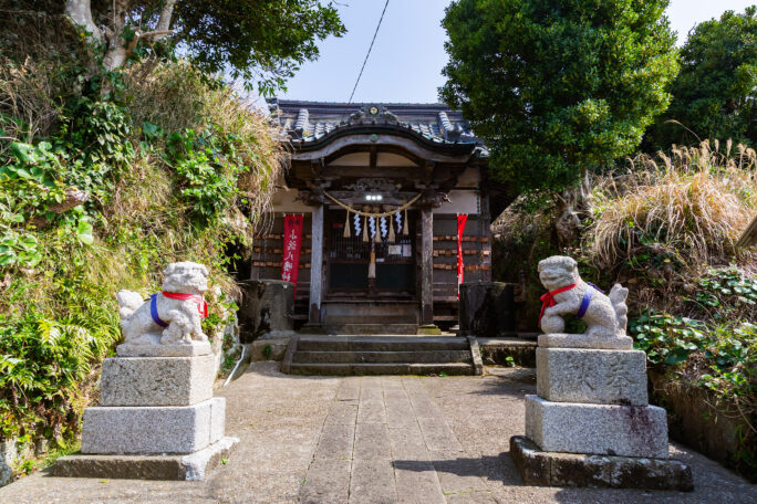 夷隅・大原・小浜八幡神社(千葉県:2025年3月)