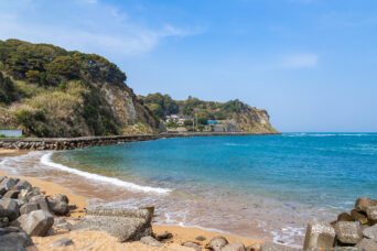 夷隅・中道海岸(千葉県:2025年3月)