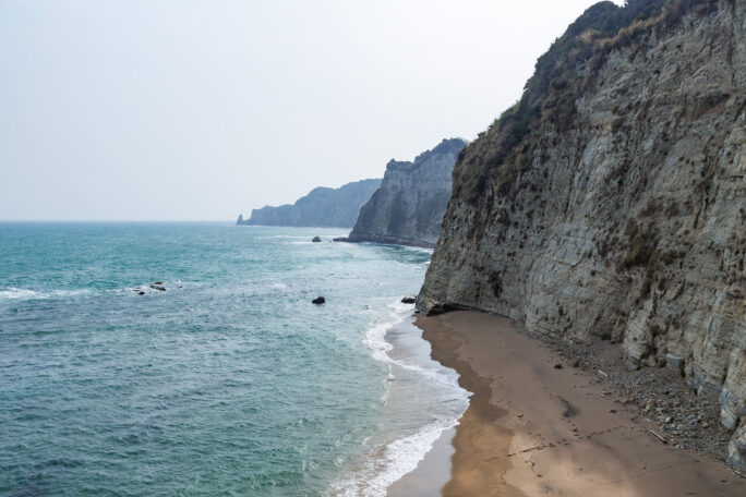 夷隅・釣師海岸(千葉県:2025年3月)