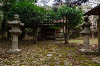 御宿・神明神社(千葉県:2025年3月)